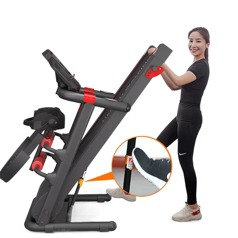 

Smart treadmill household silent folding electric treadmill indoor weight loss exercise fitness equipment