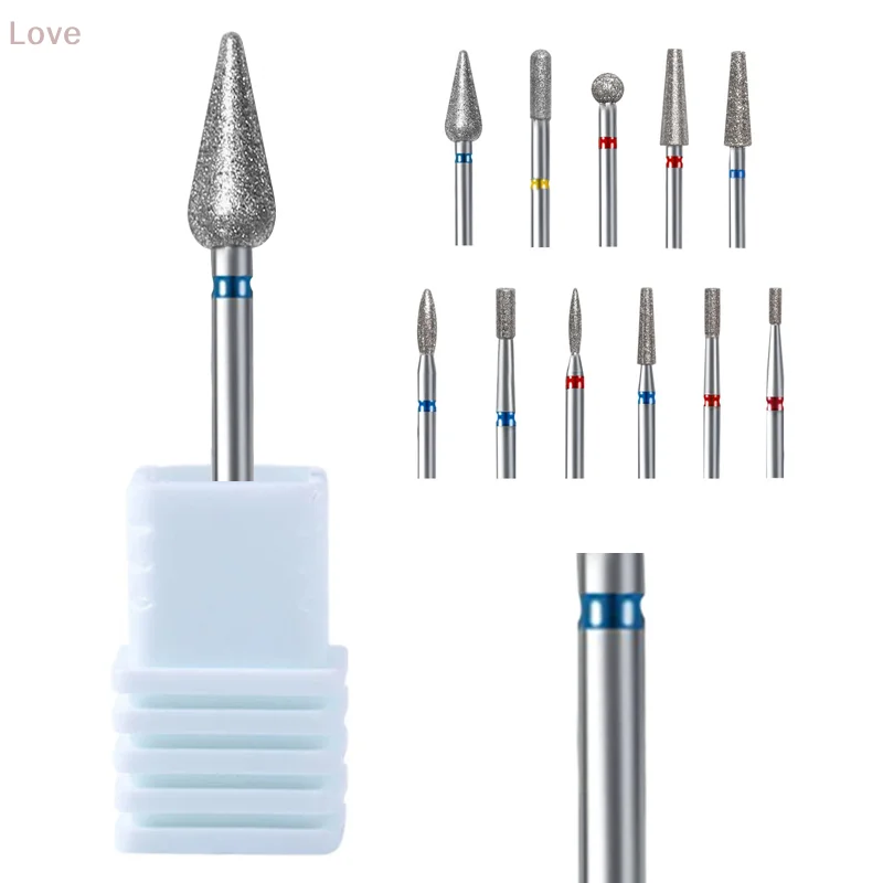 لقم مثقاب الأظافر منظف البشرة للحفر الكهربائي مانيكير باديكير تلميع أداة فنية للأظافر لوازم المنزل في الصالونات #1