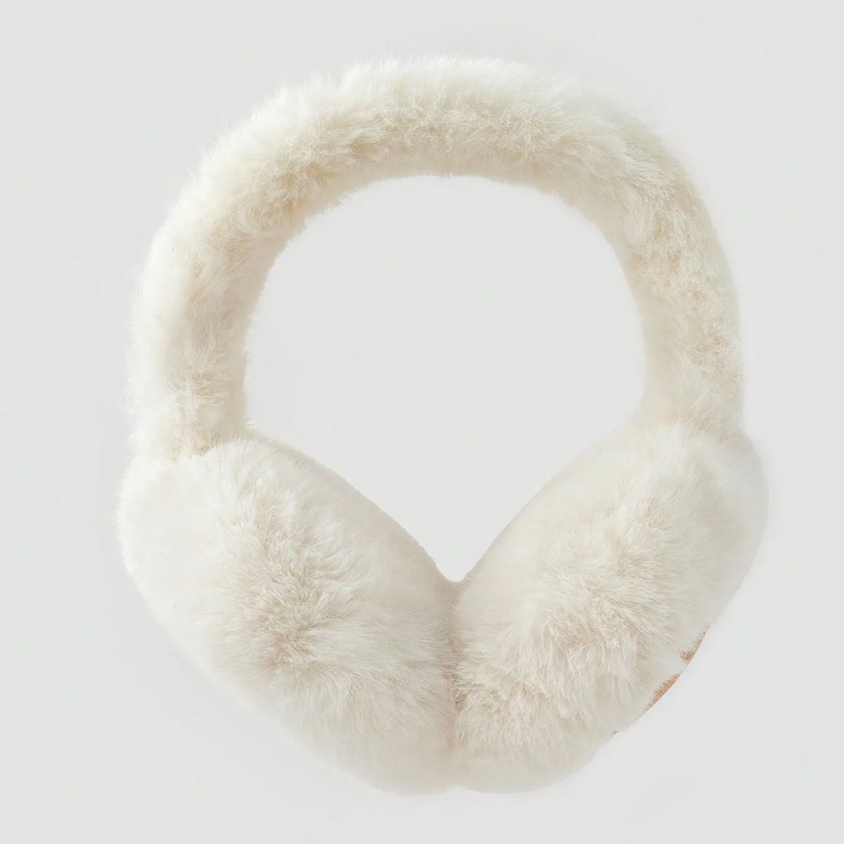 Ear Earmuffs For Autumn And Winter Maillard Thermal Earmuffs Foldable And Portable Anti Cold And Anti Freezing Plush Ear Covers