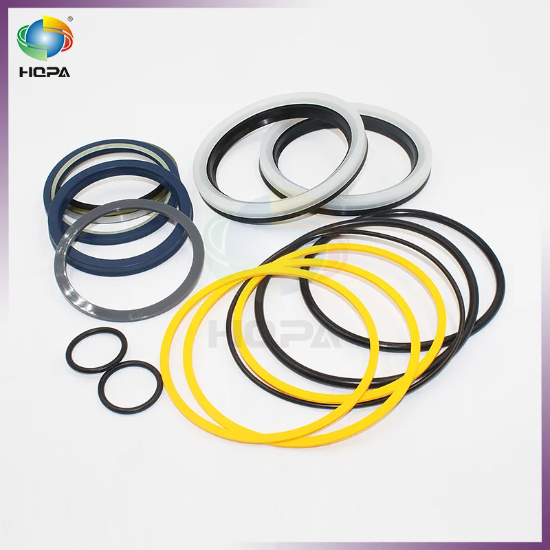 4153207 BUCKET CYLINDER SEAL KIT FOR HITACHI EXCAVATOR UH083 BUCKET CYLINDER