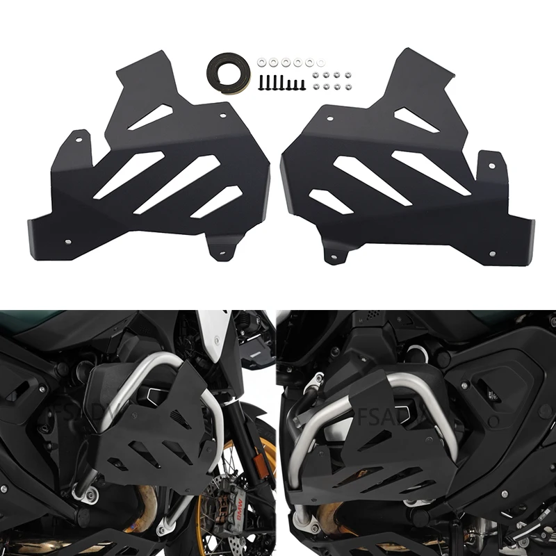 

R1300GS Защита двигателя Защита головки блока цилиндров Защита от ударов для BMW R 1300 GS Adventure R1300 GS ADV 2023 2024 2025