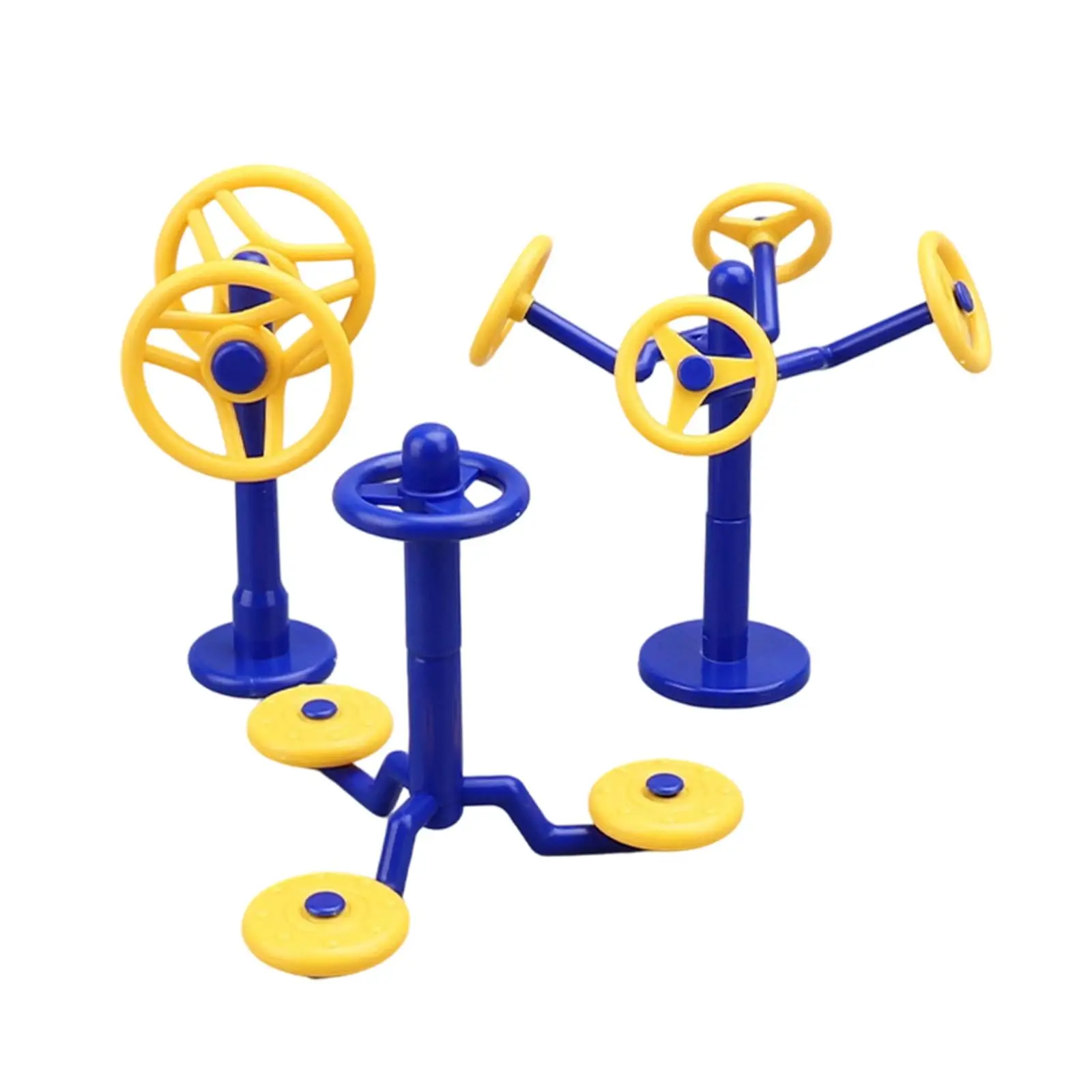 Dollhouse Gym Accessories Realistic Miniature Toys Mini Ornaments for Miniature House Kit Decoration