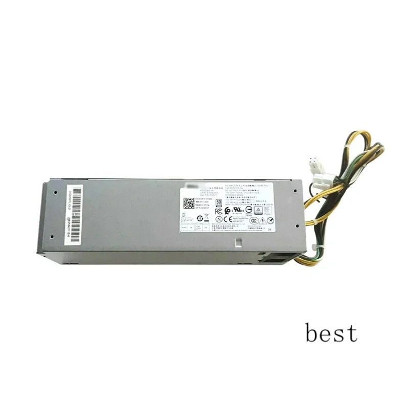 200W Alimentation L200AS-00 8TVYY H200AS-00 XÉgalement Quoi qu'il en soit H200EBS-00 CGFJT PUS pour Dell 3050 5050 7050 6PIN 4PIN Bureau NOUVEAU Original