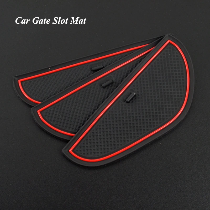 

Anti-Slip Gate Slot Mat Rubber Coaster For Lexus ES ES200 ES250 ES300h ES350 2018-2020 Non-Slip Door Groove Pad Car Accessories