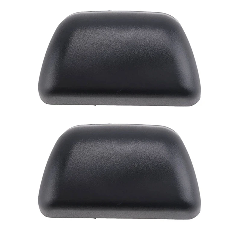 2X For 2011-2018 Jeep Wrangler JK Accessories Seat Belt Rear 2Nd Row Seat Belt Turning Loop Cover 5HU37DX9AC