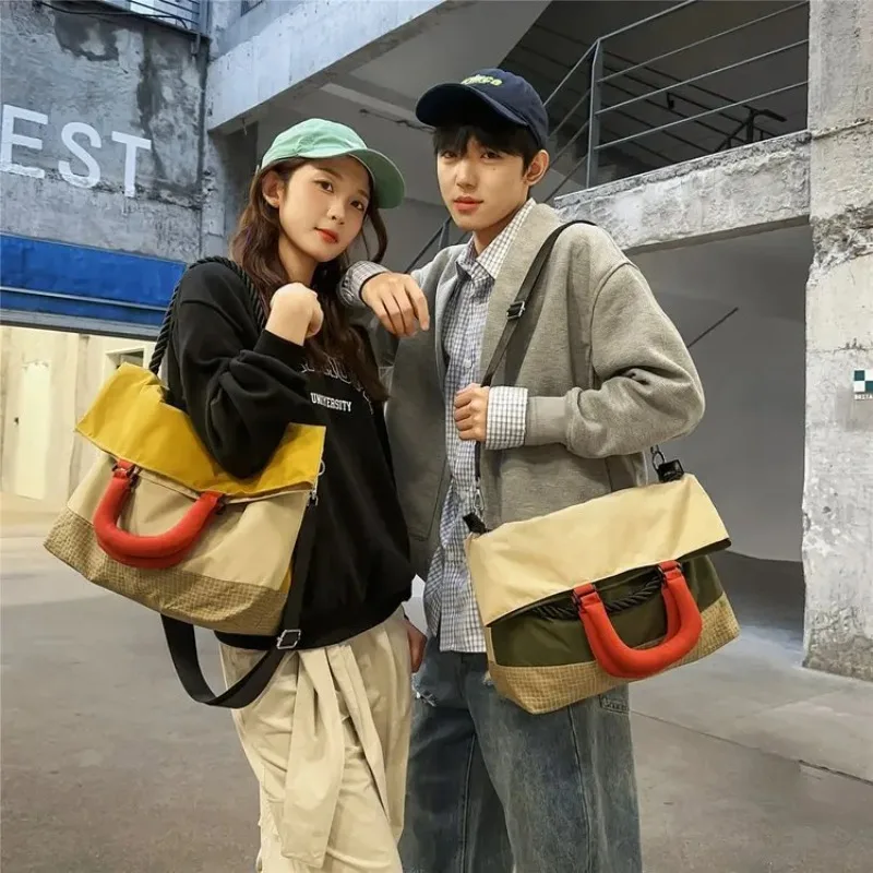 حقيبة حمل كورية جديدة للنساء ذات سعة كبيرة حقيبة ساعي محمولة للركاب حقيبة الإبط غير الرسمية #3