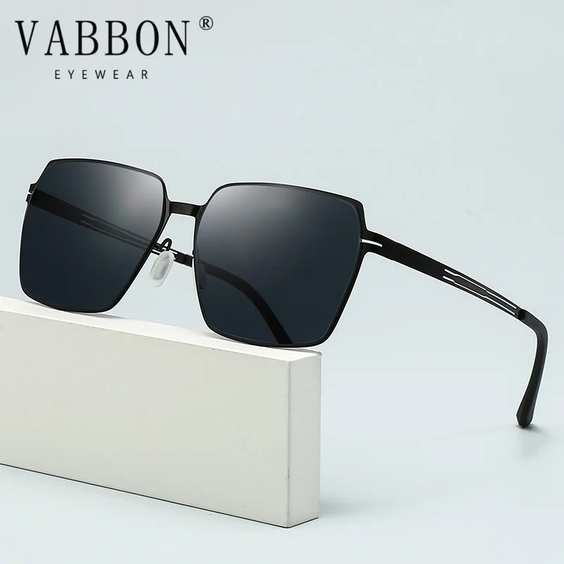 

Новые модные солнцезащитные очки Vabbon, сверхлегкие мужские квадратные солнцезащитные очки в оправе из нержавеющей стали для вождения, рыбалки, модные солнцезащитные очки 5139