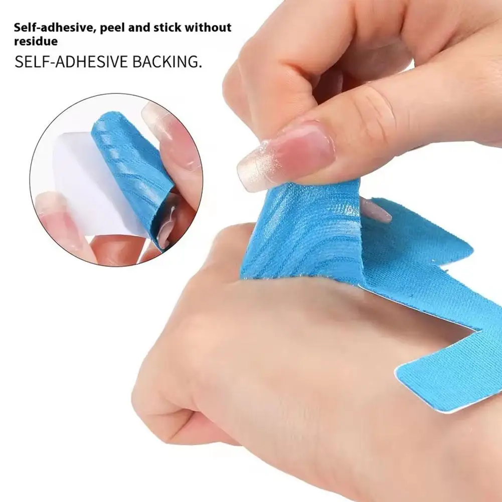 20pcs Bunion Corrector Toe Straightener Tape Breathable Foot Care Bandage Pain Relief Patches for Hallux Valgus Correction