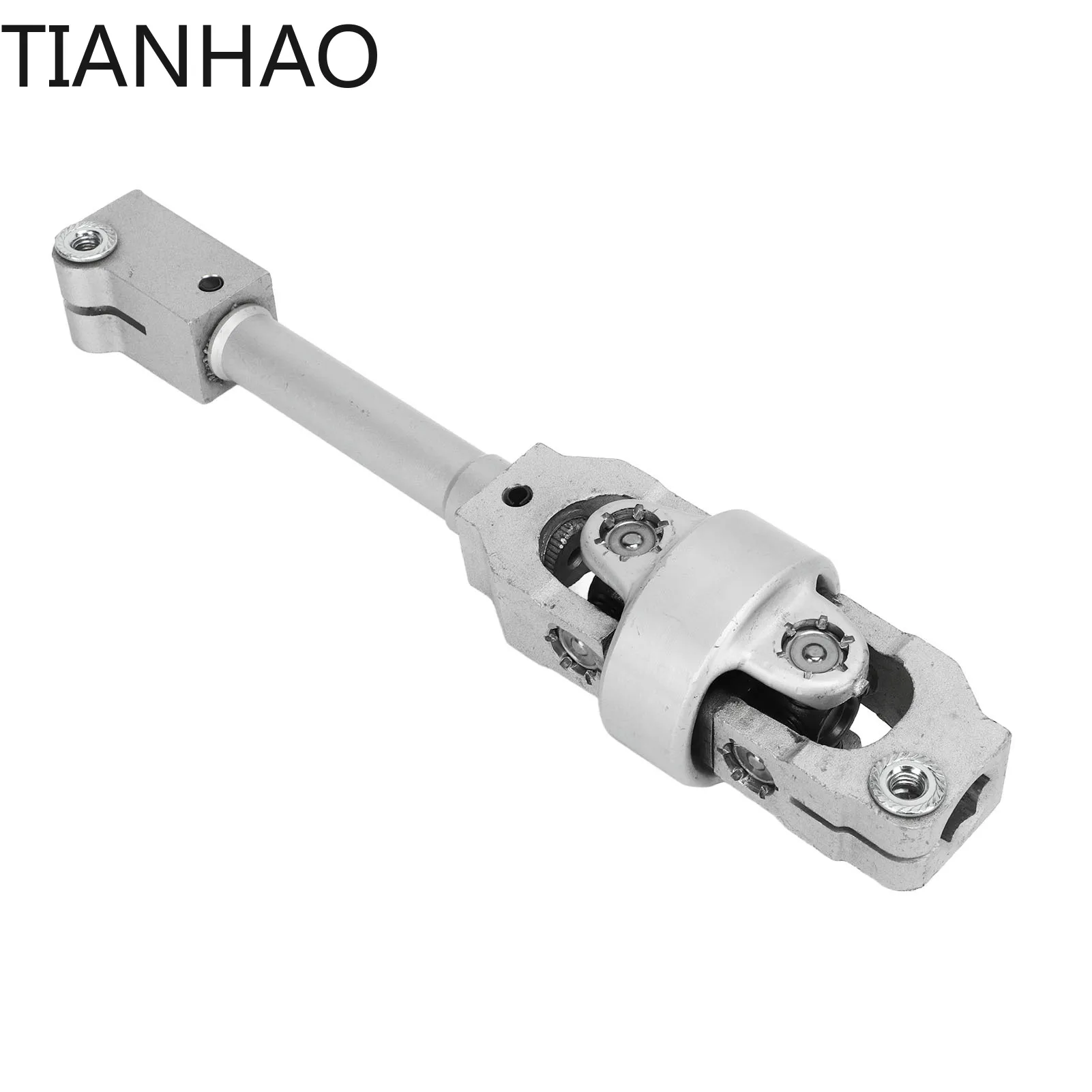 Lower Steering Column Shaft 32306758076 Double Joint Shaft for BMW E53 X5 L6 V8 Sport Utility 2000 2001 2002 2003 2004 2005 2006
