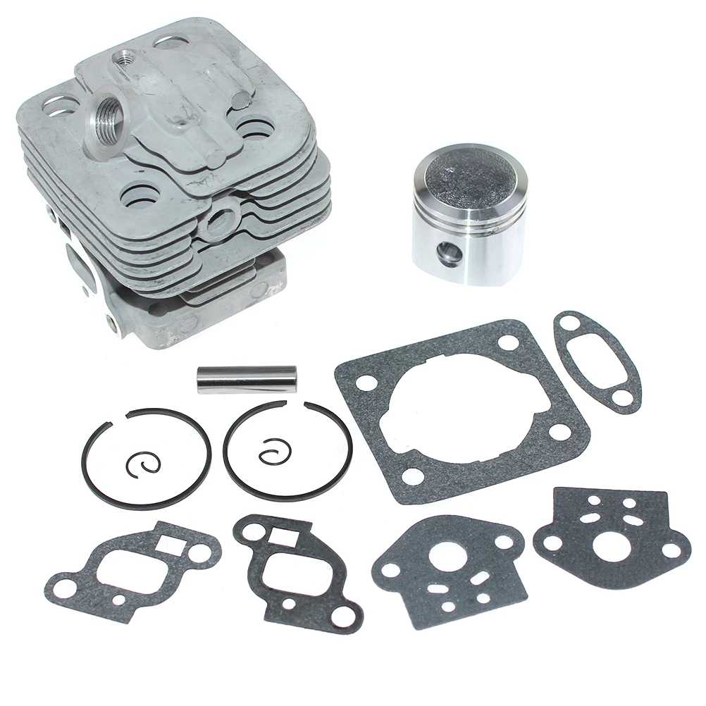 Imagem -03 - Kit Cilindro Pistão para Echo Srm2601 Srm-2610 Srm-2655si Pas-2601 Pe-2601 Srm-270 Srm-270u
