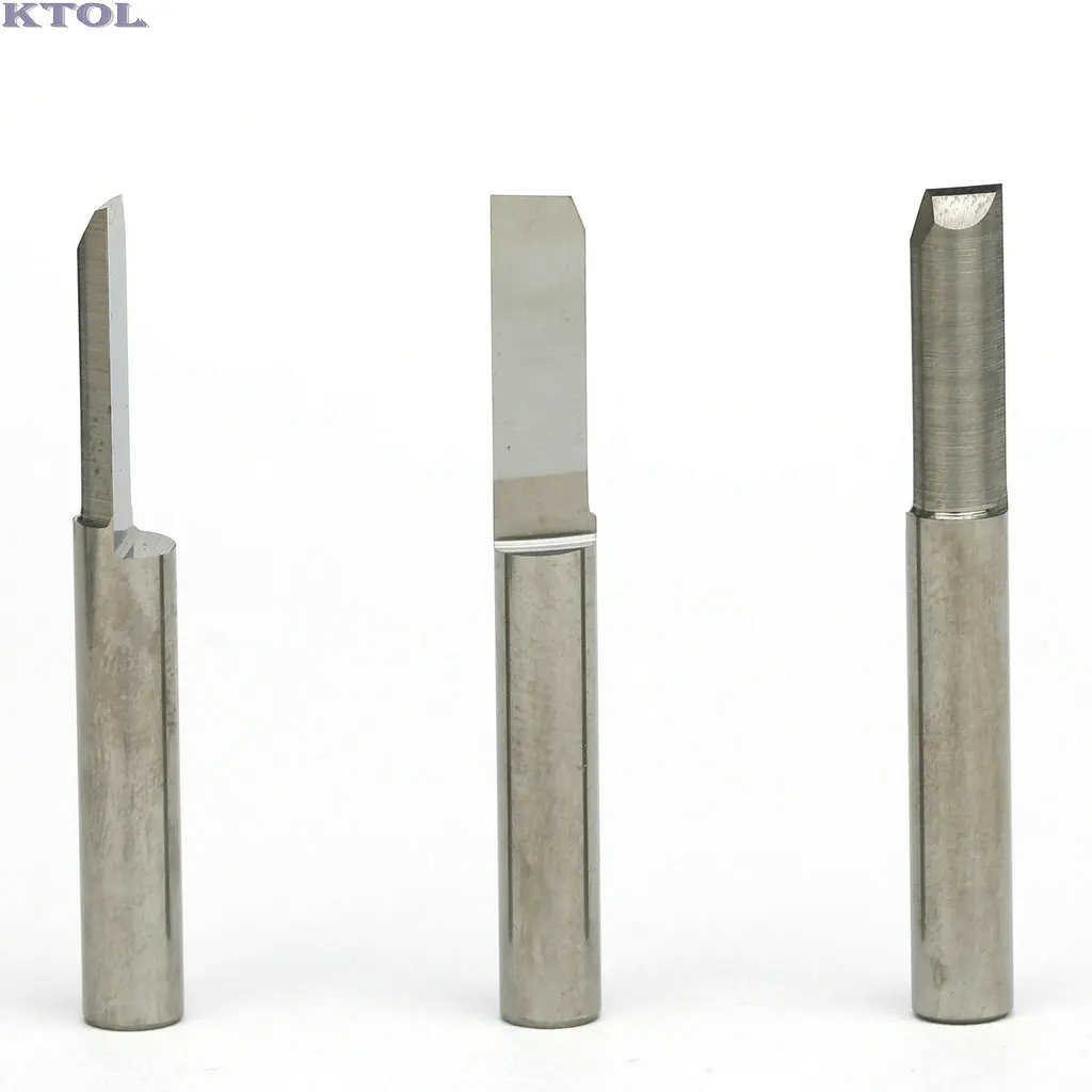 6x15mm pół prosto frezy frez, 5 sztuk/partia do cięcia CNC Router narzędzia wolframu stali stałe węglika wiertła zestaw do obróbki drewna