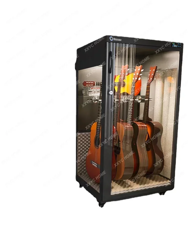 Guitar Moisture-Proof Cabinet Constant Humidity Cabinet Intelligent Humidification Dehumidification Moisture-Proof Professional