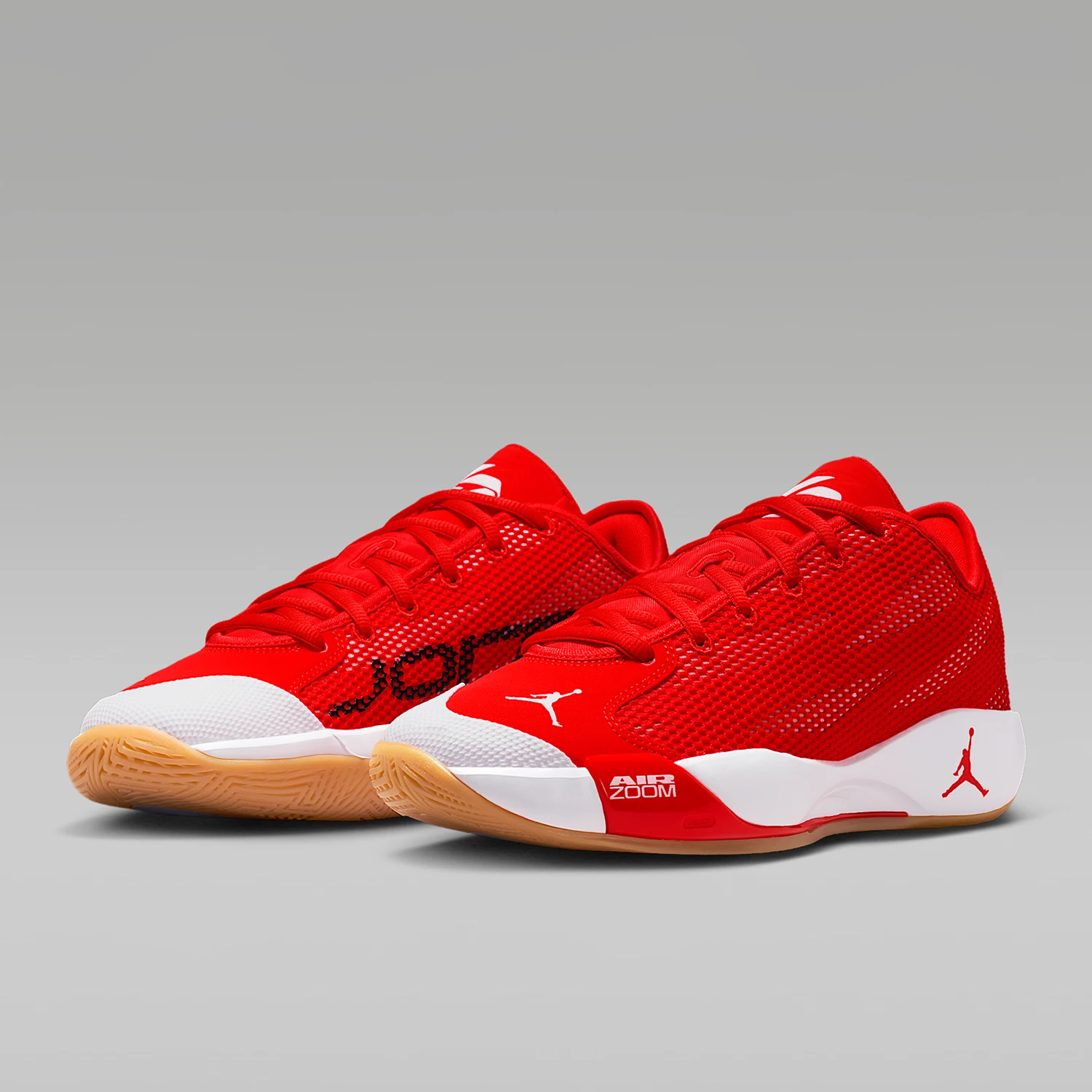 

Мужские баскетбольные кроссовки Nike JORDAN с низким верхом, амортизирующие и прочные, модель IF1611-600