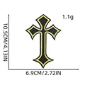 Gold 5pcs