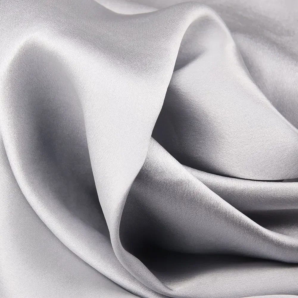 1pc Pillowcase Simulation Silk Silk Satin Zipper Pillowcase Hairdressing Pillowcase Comfortable Home Decoration Cushion