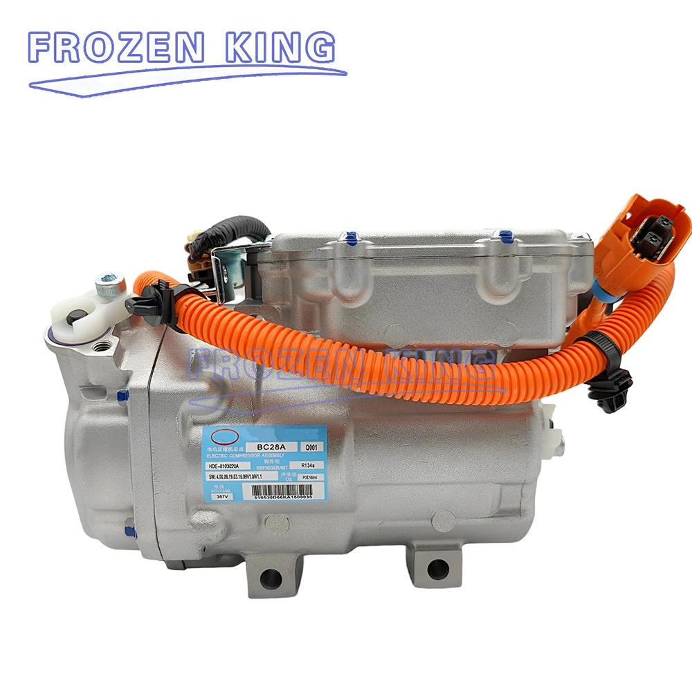 

﻿ Air Conditioner Compressor for BYD QIN EV 2019 Model BC28A HDE-8103020A 387V Hybrid Electric AC Compressor