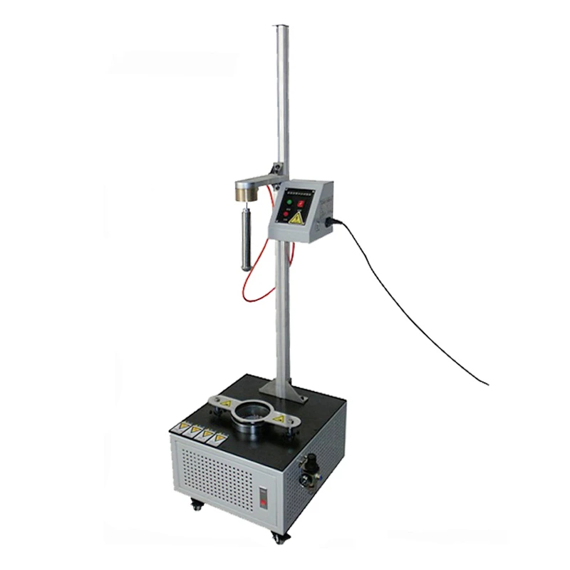 Plastic Film Falling Dart Impact Test Equipment Plastic Drop Ball Impact Tester