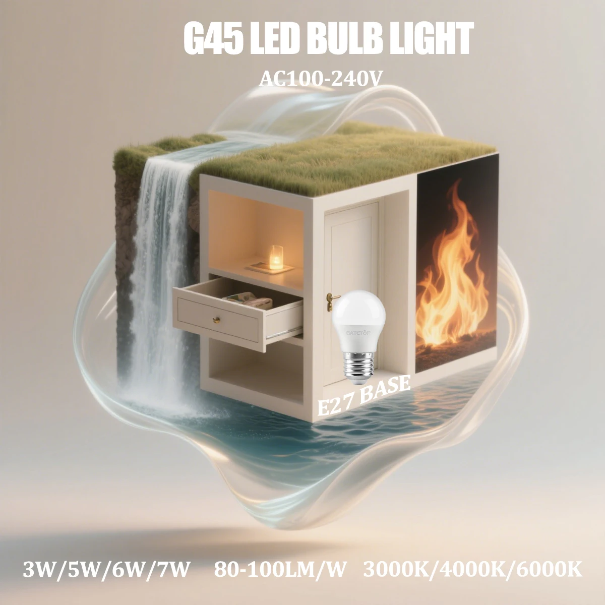 

1-10pcs LED Bulb Lamps E27 AC220V Mini Light Bulb 7W 5W 4W 3W Lampada Living Room Home LED Bombilla 3000K-6000K for Home Derec