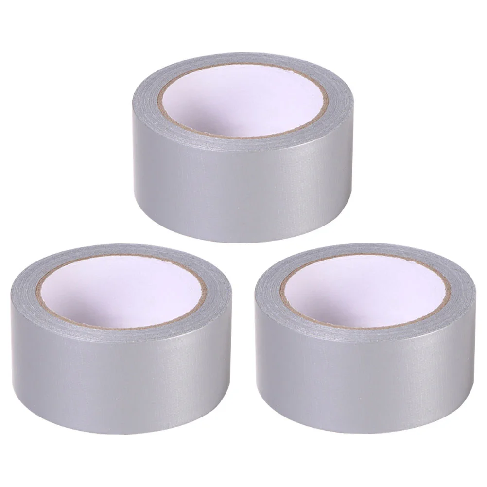 

3 Rolls Waterproof Tape Single Sided Strong Adhesive Carpet Floor Sealing Repairing Packaging Surface Protection for DIY