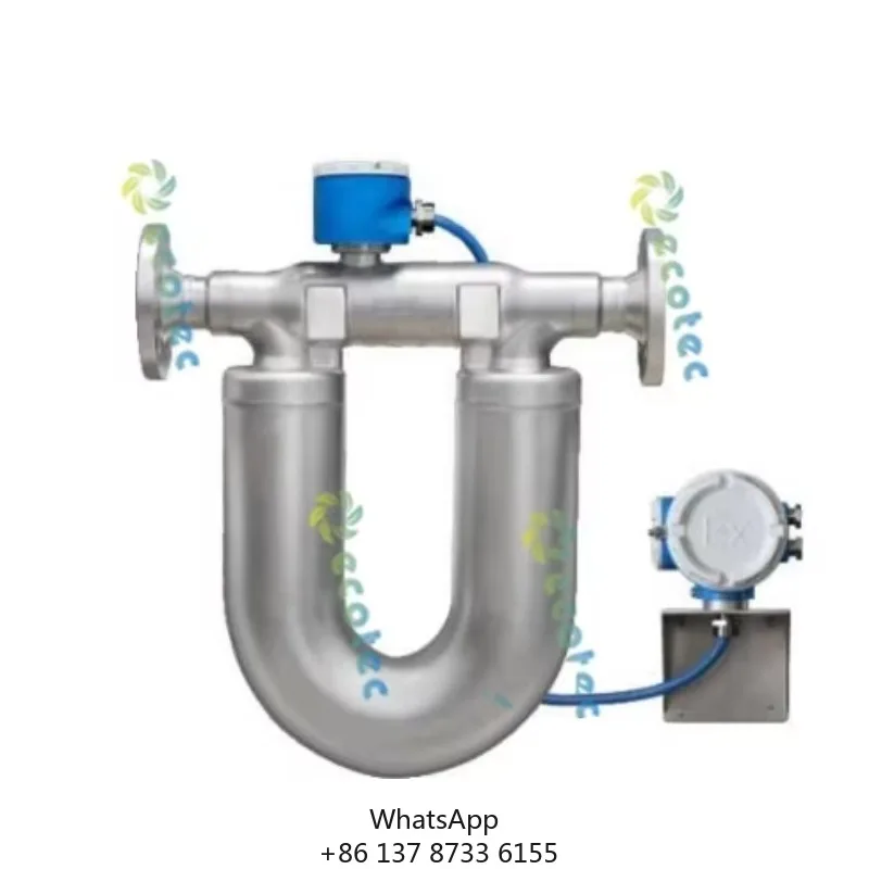 

Ecotec Gas Liquid And Multi-Phase Flow Mass Flow Meter For Gas Station