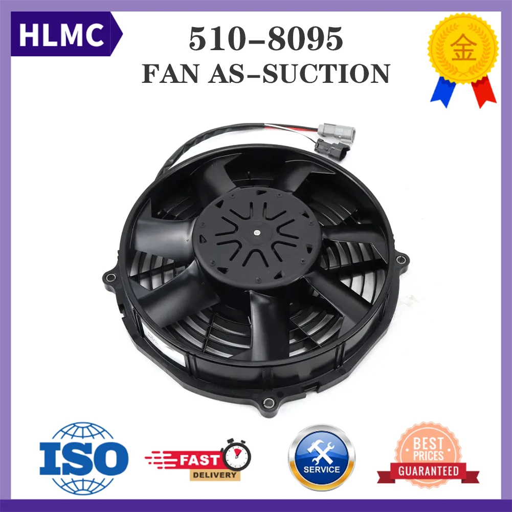 

CA510809 510-8095 5108095 Electronic Engine Fan Cooling Motor For Excavator E330GC E336GC 345GC 349GC E320GC