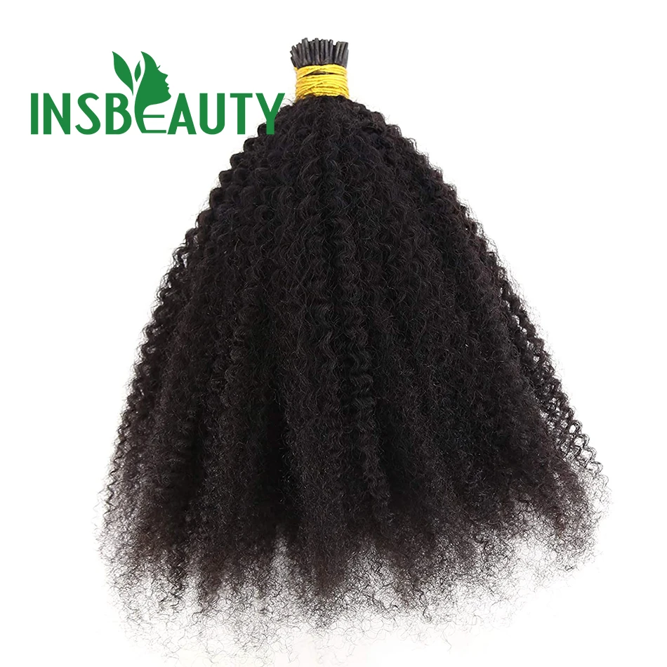 Em linha reta perversos eu derrubo a extensão do cabelo, cabelo humano, brasileiro, Itip, extensões do cabelo, vara