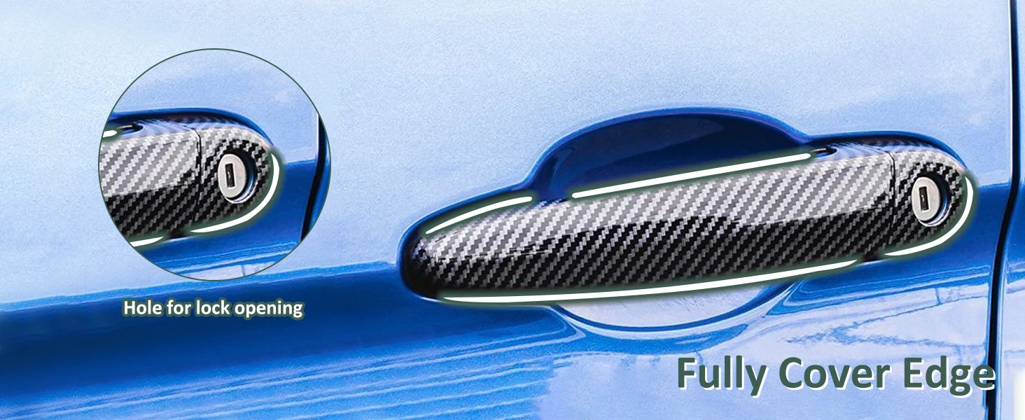 Auto Türgriff Abdeckung Trim Für Renault Kangoo 2 MK2 FC FW 2007 ~ 2020 Außen Externe Schutz Zubehör Schmücken aufkleber – Detail 4