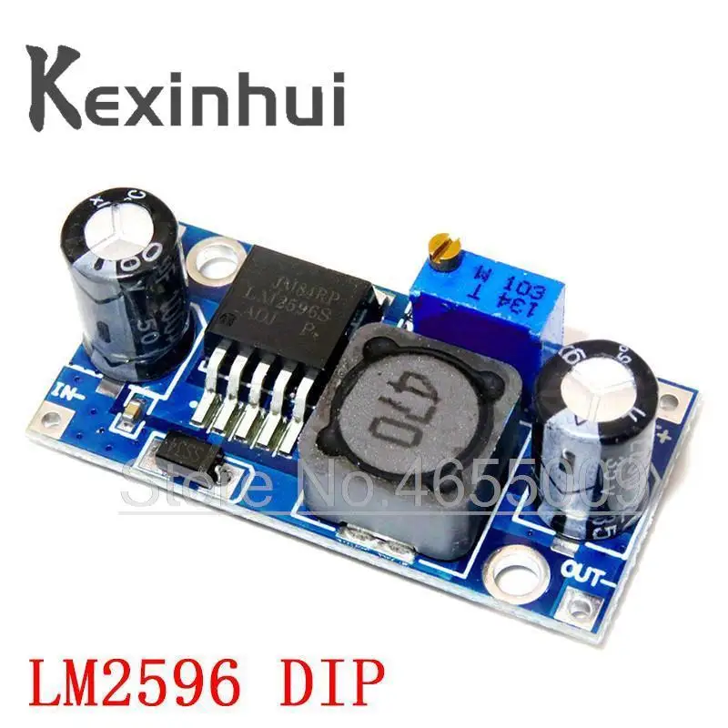 3A Adjustable DC-DC LM2596 LM2596S input 4V-35V Output 1.23V-30V dc-dc Step-down Power Supply Regulator module MP1584EN MINI360