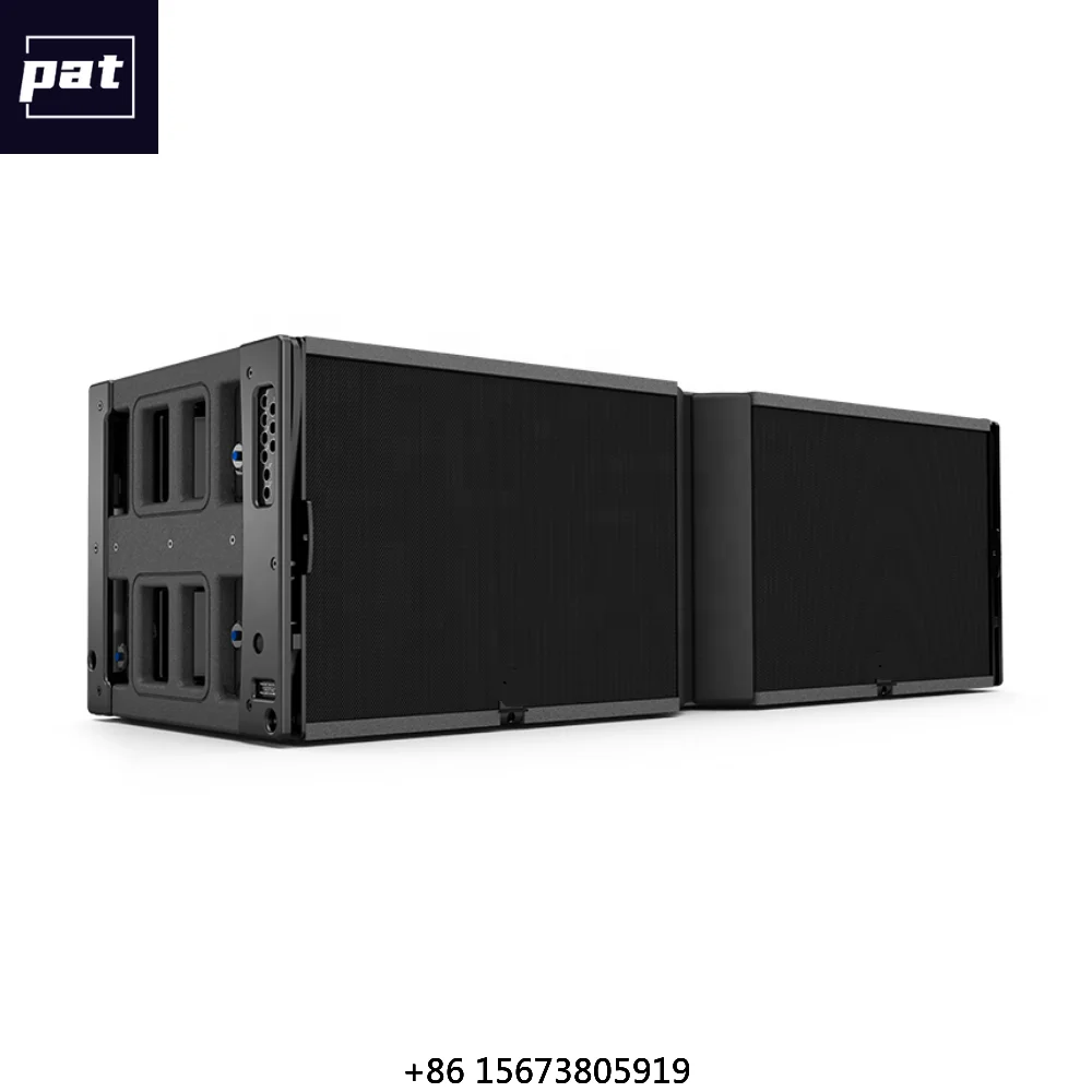 Pat K1 Neodymium 3-Way 4-Channel 15-Inch Line Array Loudspeaker Professional PA System Birch Plywood Outdoor Concert Sound