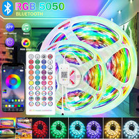 12 Volt Led Strip Lights 2835 5050 Rgb Wifi Bluetooth Led Tape 5M 10M Led Light For Children Room Ice String Tv Backlight Ribbon