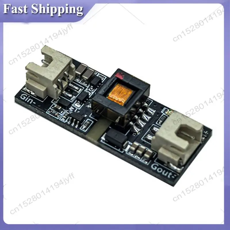 -ABDH 5W DC-DC แยกโมดูล XH2.54 Terminal สายไฟแรงดันไฟฟ้ากว้าง 3-36V ถึง 12V ประสิทธิภาพสูงวงจร
