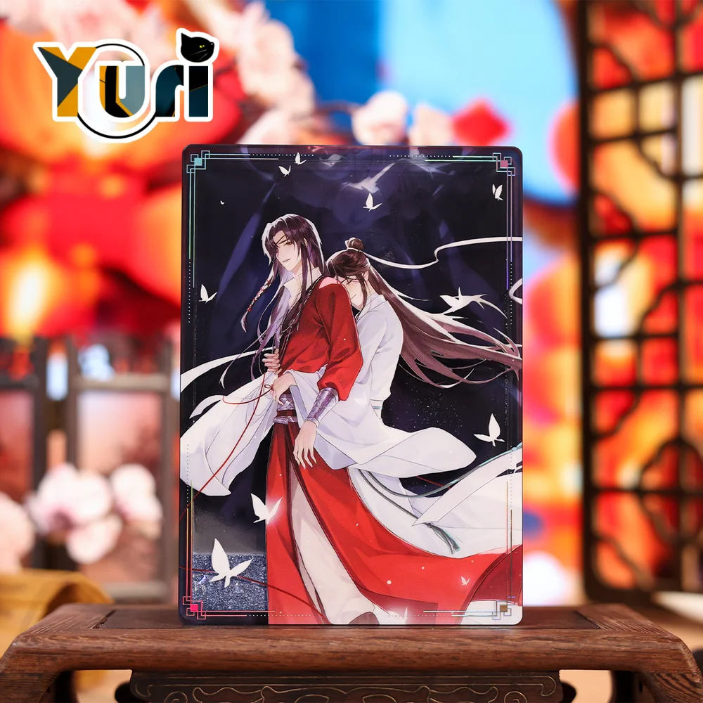 

Anime Official Tian Guan Ci Fu TGCF Comics Xie Lian Hua Cheng Acrylic Quicksand Ornaments Display Cosplay Props C Pre-order