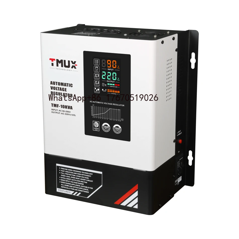 10KVA 5KVA 15KVA 20KVA Relay Control Automatic Voltage Stabilizers Voltage Regulator 220v
