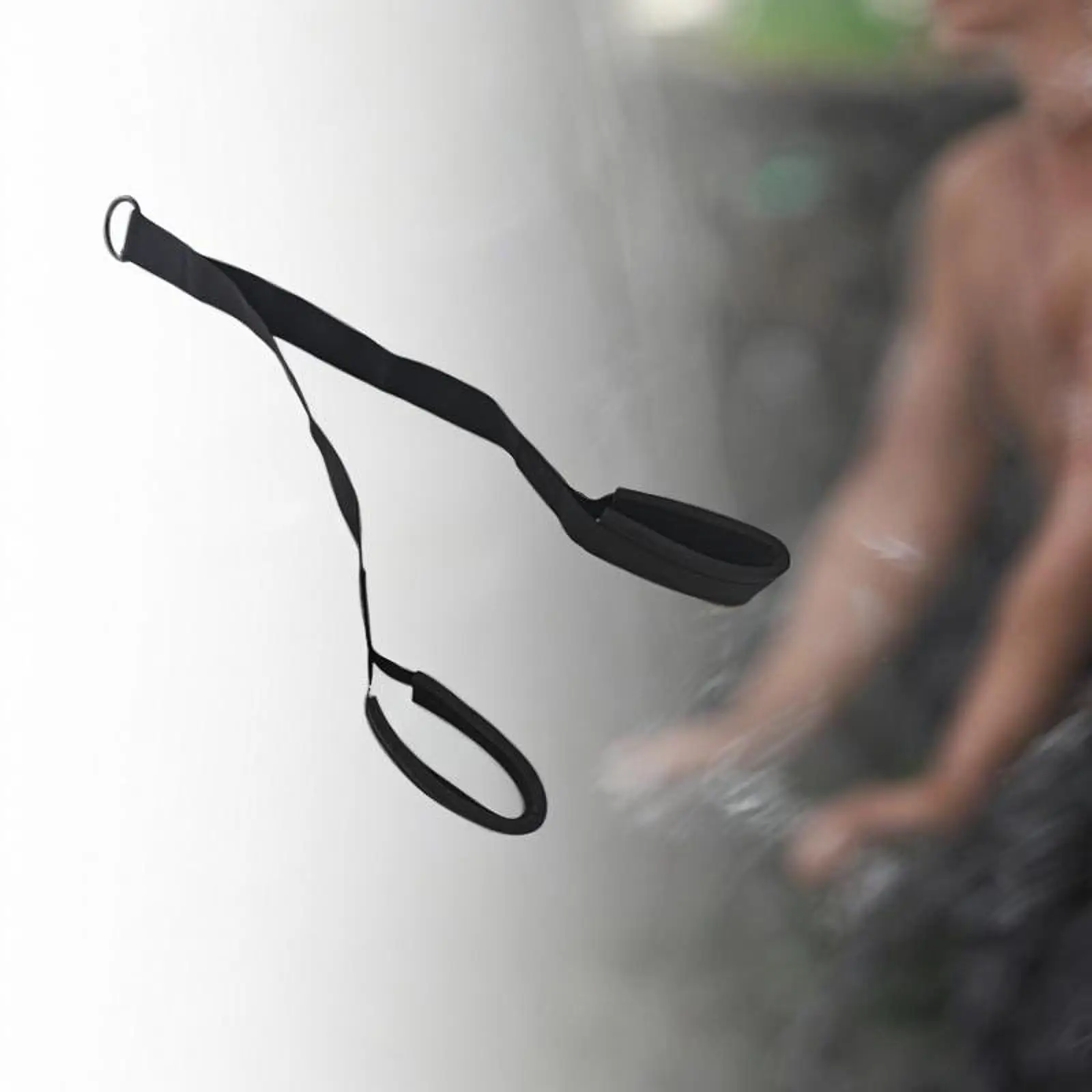 Accesorio de Cable de cuerda para tríceps, mango de entrenamiento, anillo en D profesional resistente, accesorio de máquina de Cable antideslizante para equipo de gimnasio