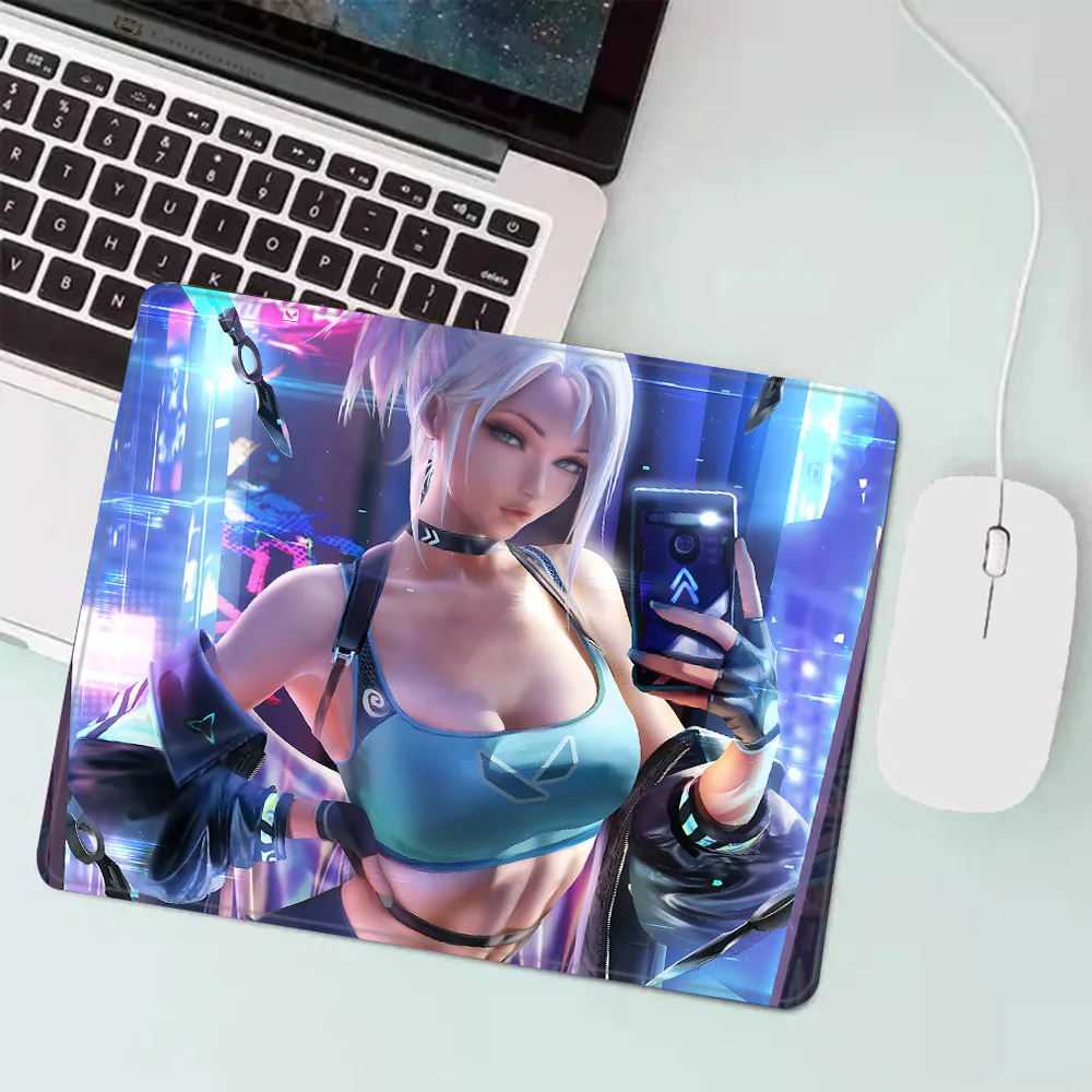 valorant Gaming Mouse Pad XS Small Mousepad For PC Gamer Desktop Decoration Office Mouse Mat Deskmat Rug