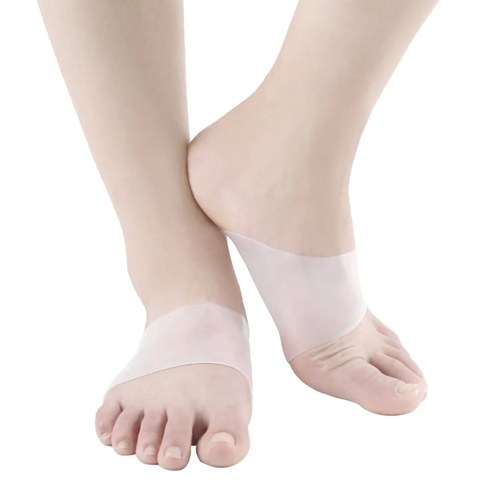 

1Pair Washable Reusable Arch Support Sleeves for Plantar Fasciitis Flat Feet Pain Relief Arch Compression Sleeve