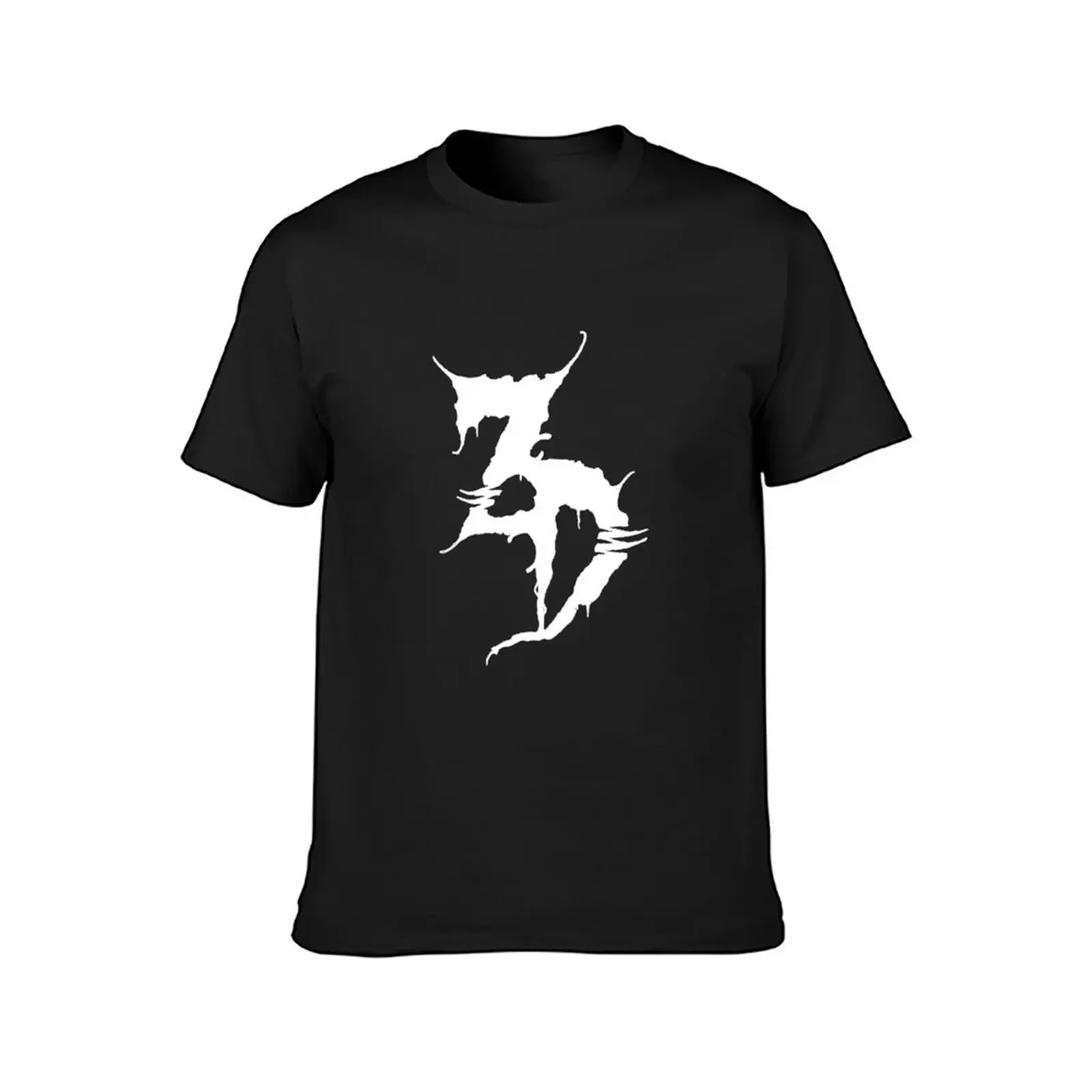 Zeds Dead T-Shirt animal prinfor boys cotton graphic tees anime figures black t shirts for men