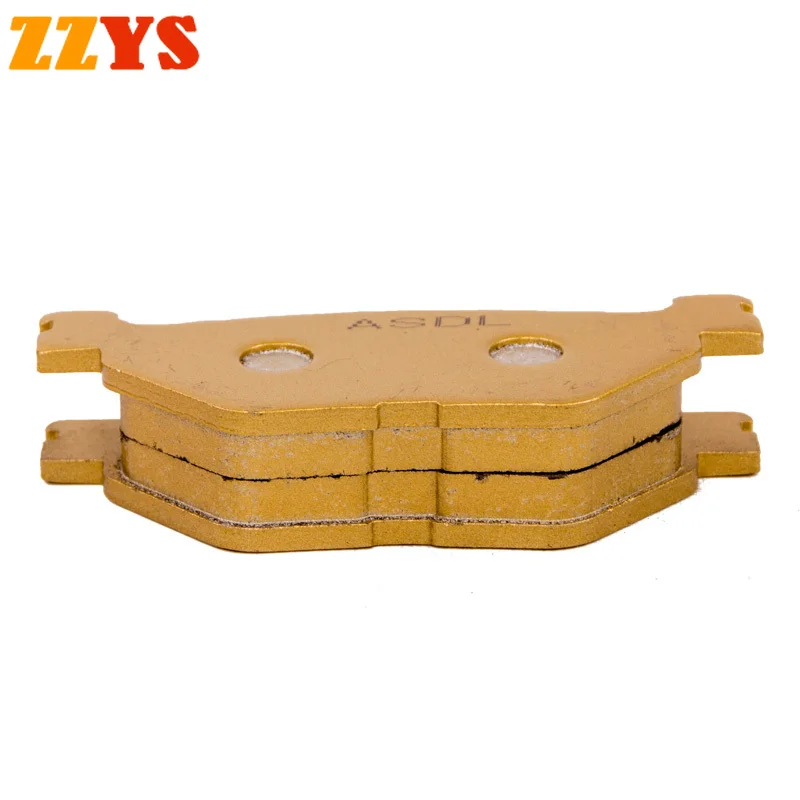 Motorcycle Rear Brake Pads For YAMAHA XVS950 XVS950A Midnight Star XV XVS 950 XV950 XV950R XVS950R 2014 2015 2016 2017 2018 view 3
