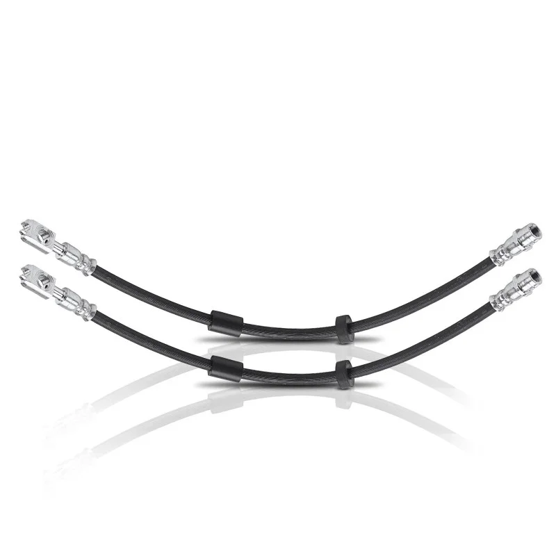 Front Brake Hose For Vw Golf 4 Bora Polo Audi A3 Seat Leon Toledo Skoda Octavia 2204584 1J0611701N Car Brake Hoses Accessoires