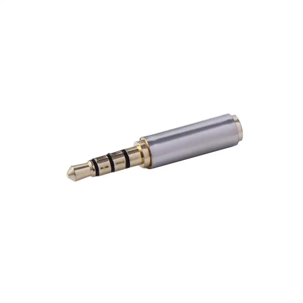 Male to Female 3.5 mm Plug Converter 3.5mm to 2.5mm Audio Connector Audio Adapter Earphone Amplifier Audio Plug