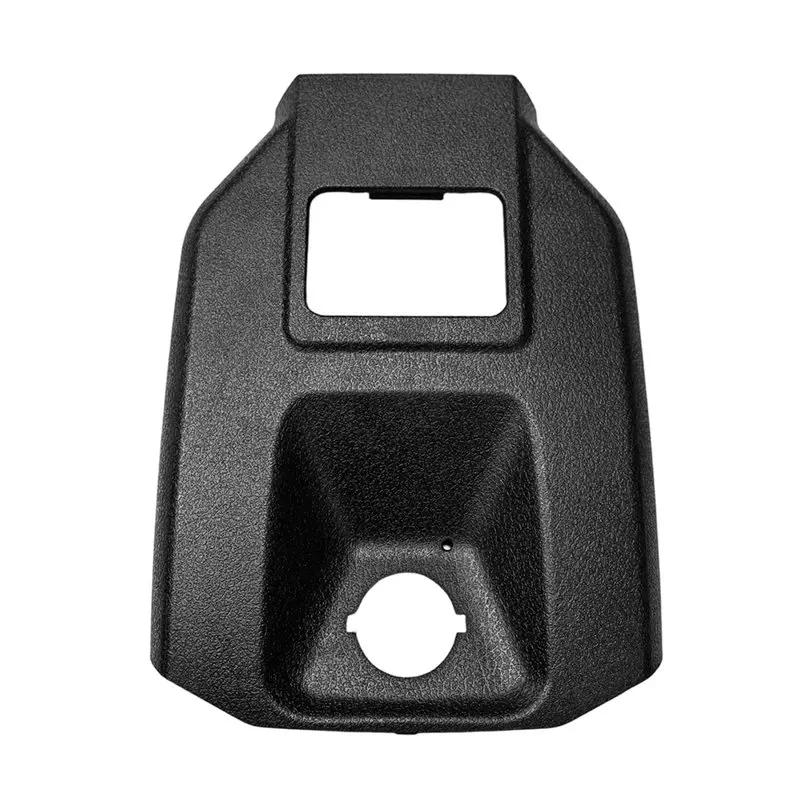 A11M-Plastic Plate Cover Black Motorcycle Ignition Switch Cover Shelter Trim For Honda Goldwing 1500 GL1500I 1988-2000