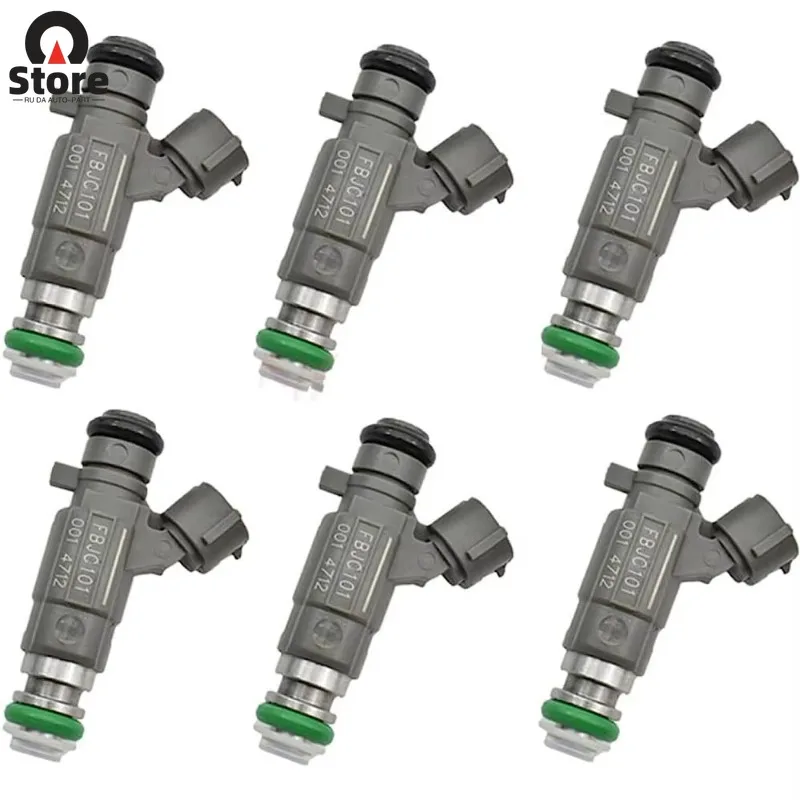 6 個 16600-AE060 自動車エンジン FBJC-101 燃料インジェクター FBJC101 日産マキシマインフィニティ 3.0L 3.5L