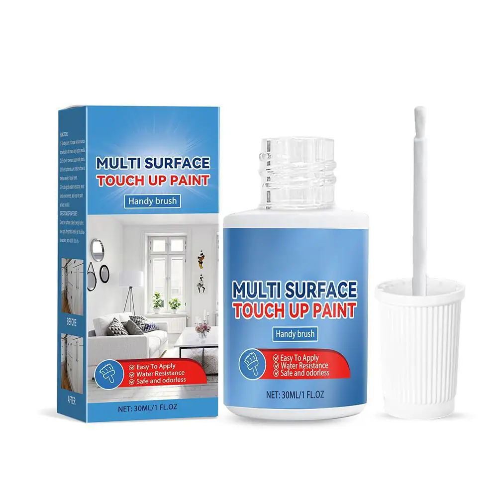 30ml Multi-purpose Repair Paint Waterproof Bathroom Renovation Wall Repair Defects Cover Shine Restoration Scratch Repair Paint