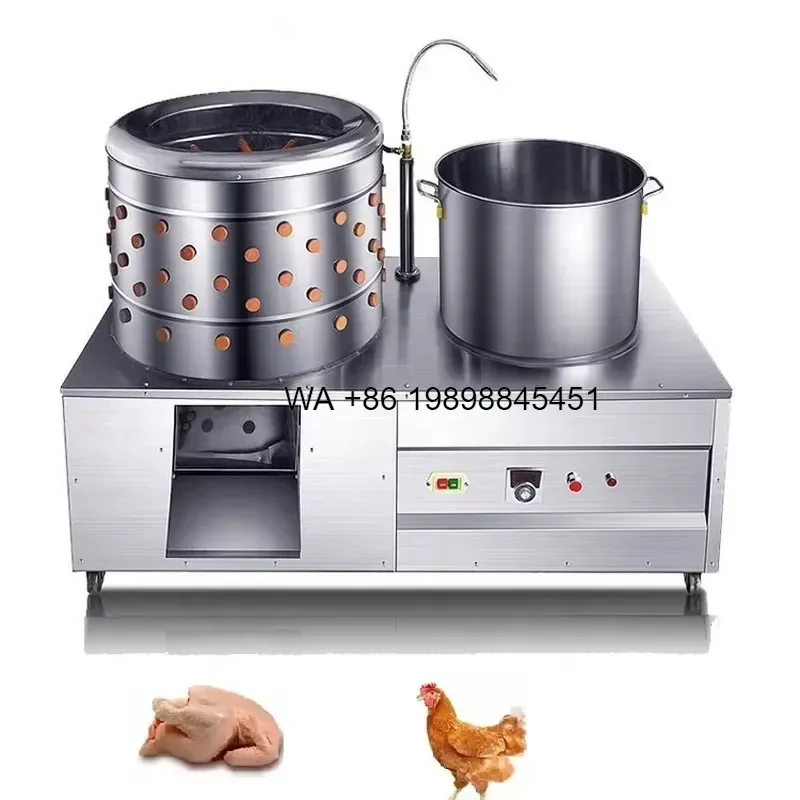 Wmwmnu Digital Poultry Plucker Commercial Chicken Plucker for Australia