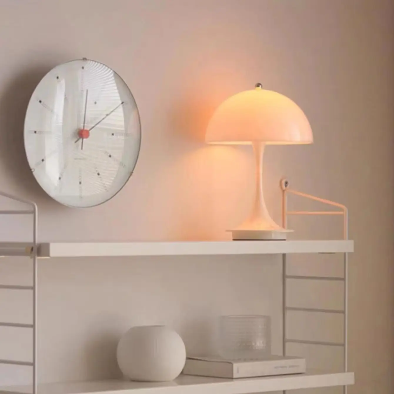 뷔이위이 무드등 무선 수면등 색상 스탠드조명 - 썸네일 4