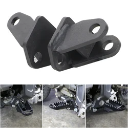 Motorcycle Accessories Footpeg Lowering Mounts Aftermarket Fit for Suzuki DR650 DR 650 1996-2024