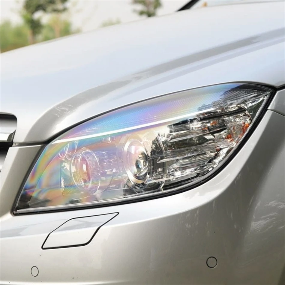 For Mercedes Benz C Class W204 2007 2008 2009 2010 C180 C200 C220 C250 C280 C300 Car Base Head Lamp Shell Headlight Base Glass