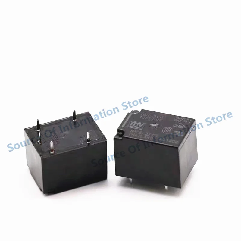 10Pcs, JS1-5V-F, JS1-12V-F, JS1-24V-F, Power Relay, 10A, 5PIN, AJS1319F, AJS1311F, AJS1312F, 100% New