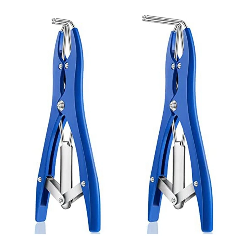 Nowy balon narzędzie do otwierania 2-częściowe narzędzie do rozprężania balonów wypełniające usta konfetti do przezroczystego otwieracza do balon święcący