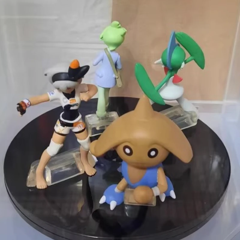 포켓몬 스케일 월드 Wally Gallade Bea Hitmontop 액션 피규어 포켓 몬스터 모델 장식품 Collectible Toys 어린이 선물